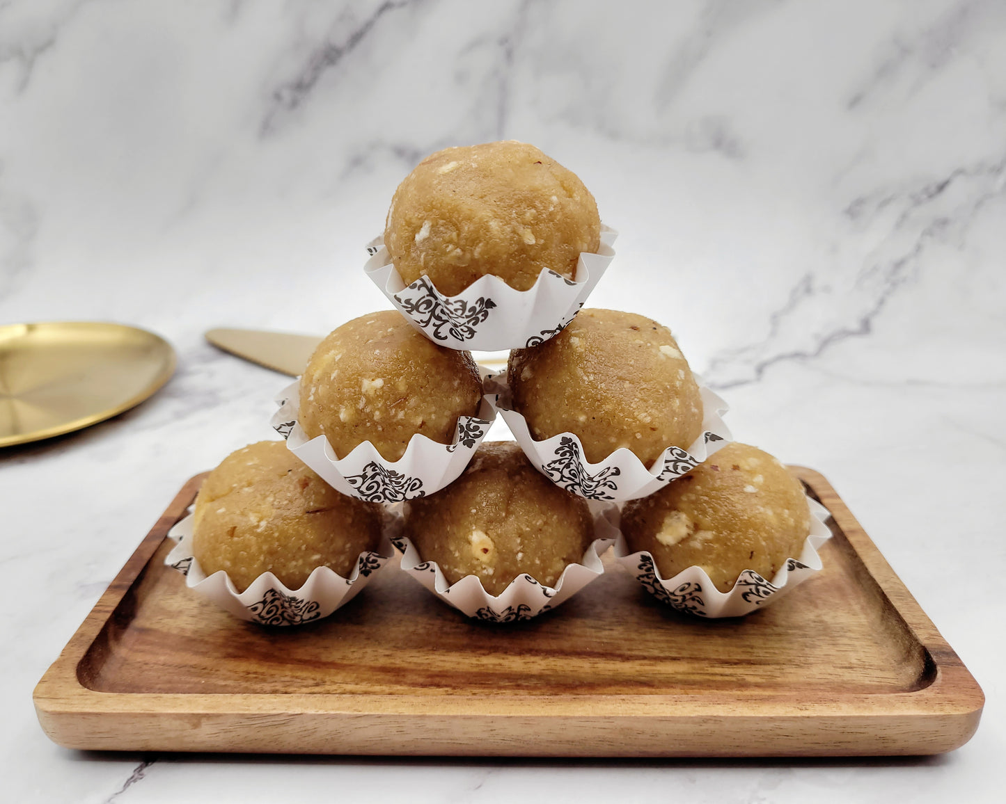 Moong Dal Ladoo