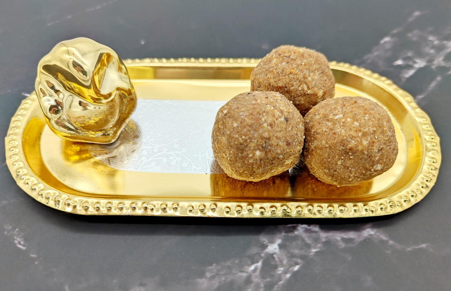 Desi Ghee Panjeeri Ladoo